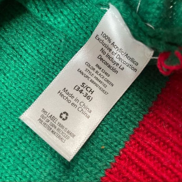 Santa Claus Ugly Christmas Sweater - Picture 8 of 8